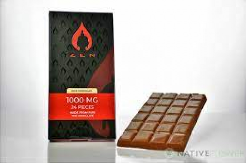 Zen Chocolate THC 1000mg 