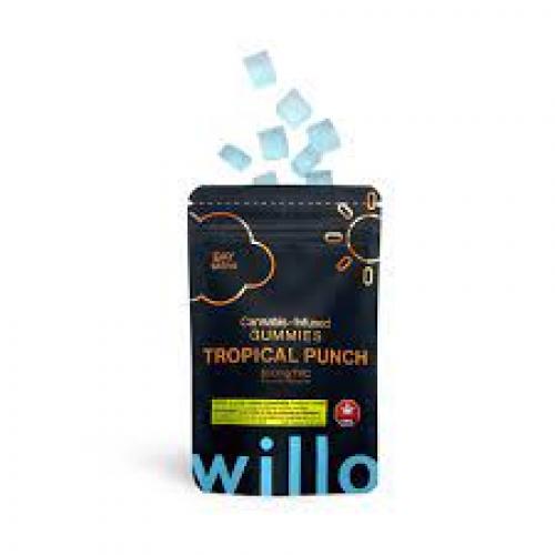 Willo Gummies – Sativa - THC 500mg