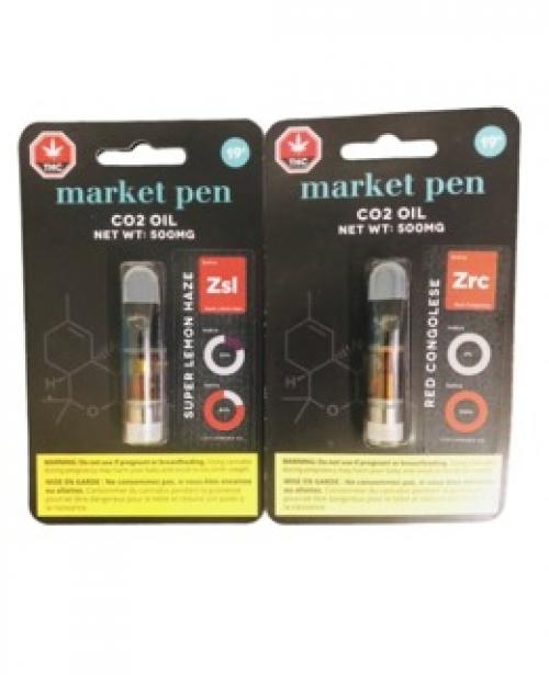 Market Pen - CO2 Oil 